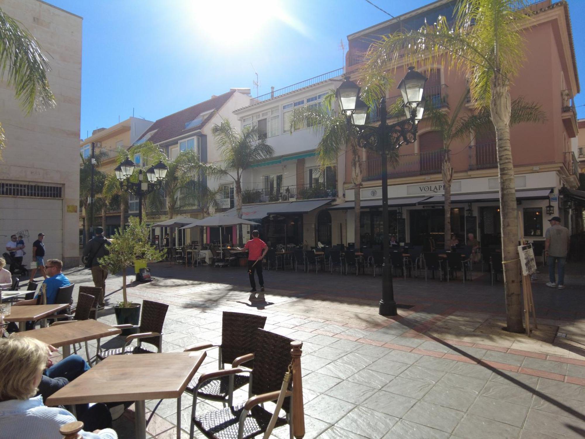 Fuengirola Center Sweet&Beach Exterior foto